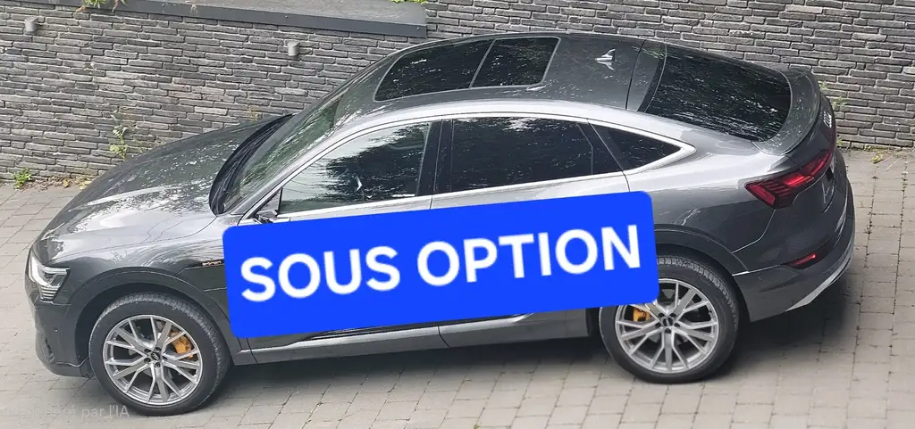 Audi e-tron 50 Sportback Quattro S line FULL