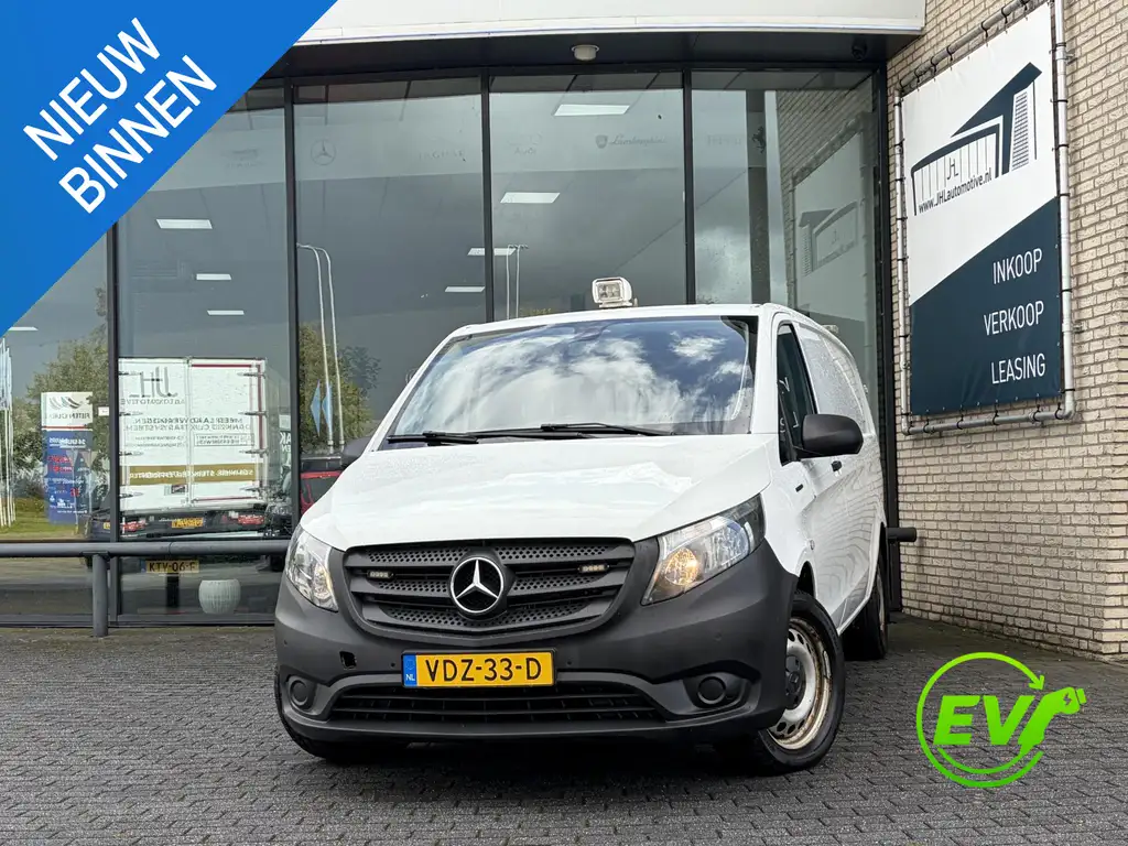 Mercedes-Benz Vito eVito Extra Lang 41 kWh*A/C*CAM*3-PERS*LEER*