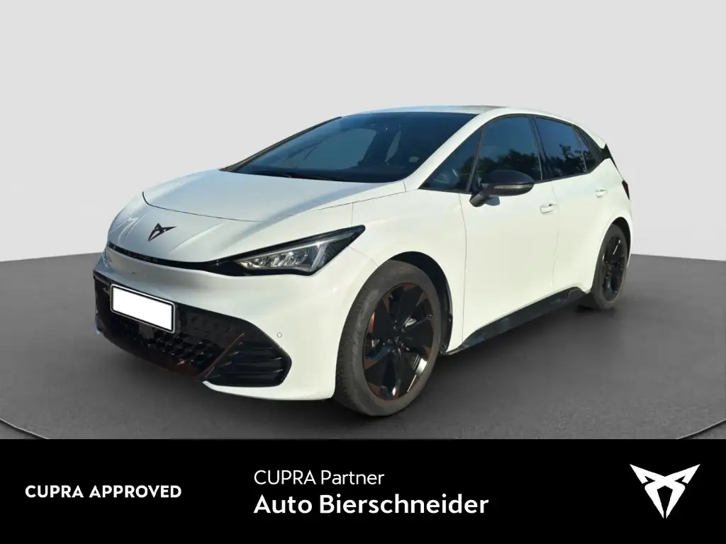 CUPRA Born 62KW 5J.GARA WÄPU ALCANTARA NAVI REAR VIEW