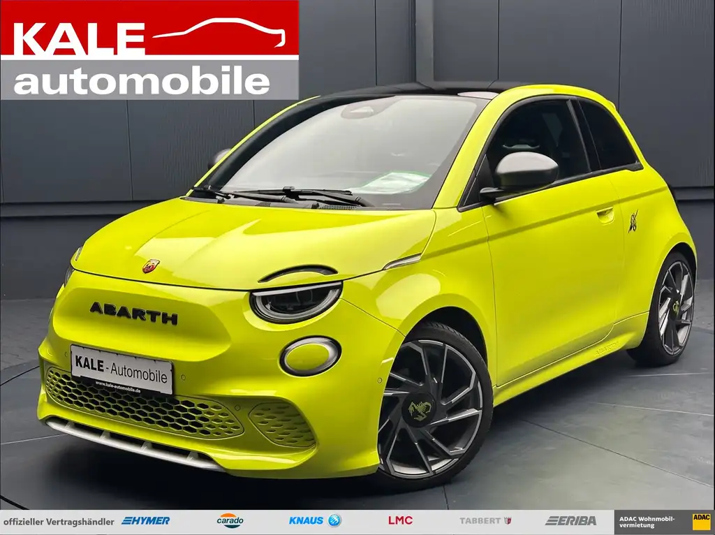 Abarth 500e Scorpionissima *18Zoll*PANORAMA*JBL*KAMERA*