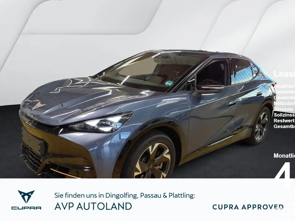 CUPRA Tavascan 210 kW 82 kWh Endurance | NAVI | LED |