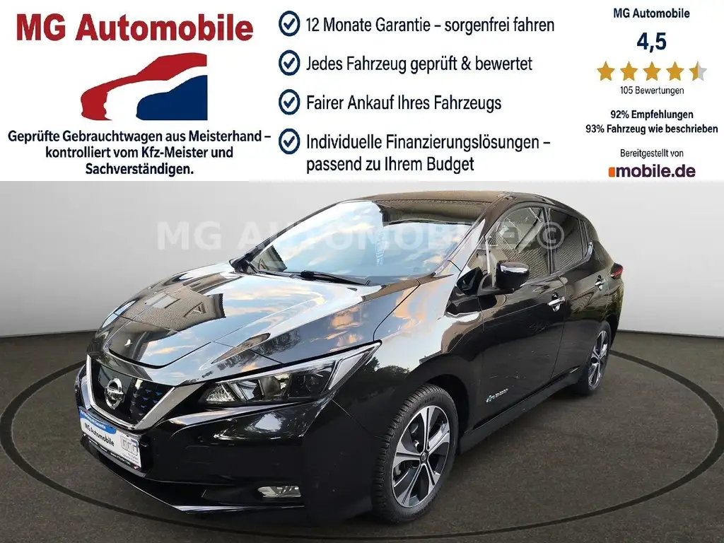 Nissan Leaf 40 kWh N-Connecta 1.Hd LED 360° Kamera