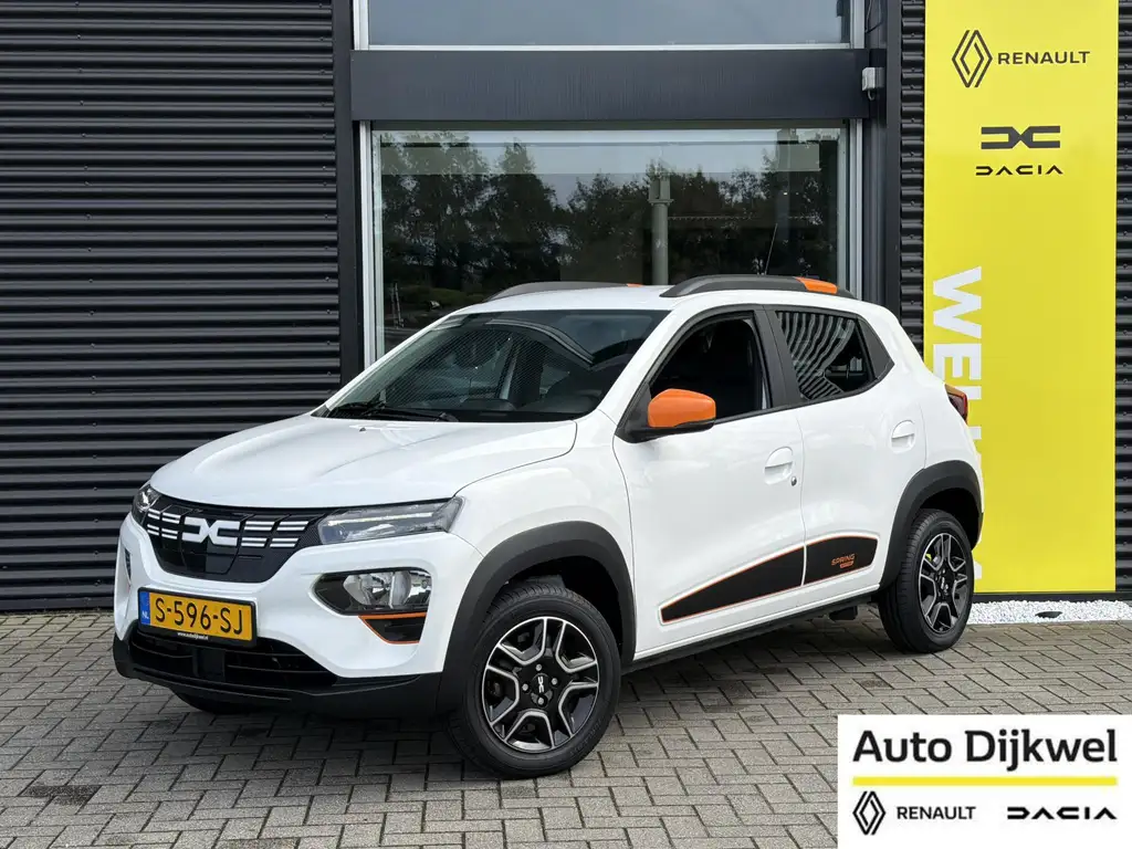 Dacia Spring Expression 27 kWh Lederen interieur, Camera, CCS S