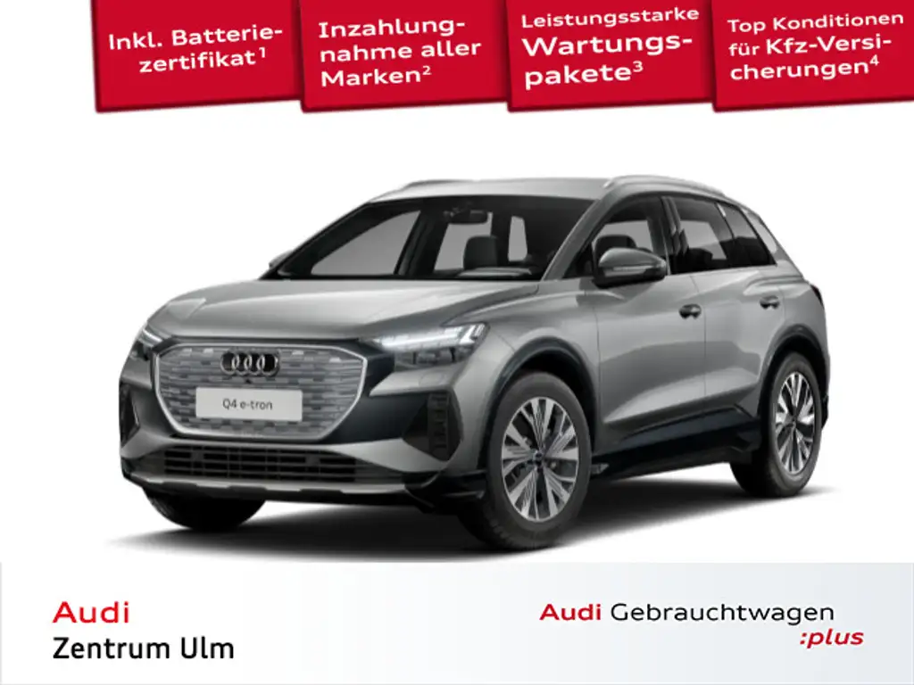 Audi Q4 e-tron Q4 40 e-tron HUD KAM MATRIX NAVI+ SONOS WÄPU
