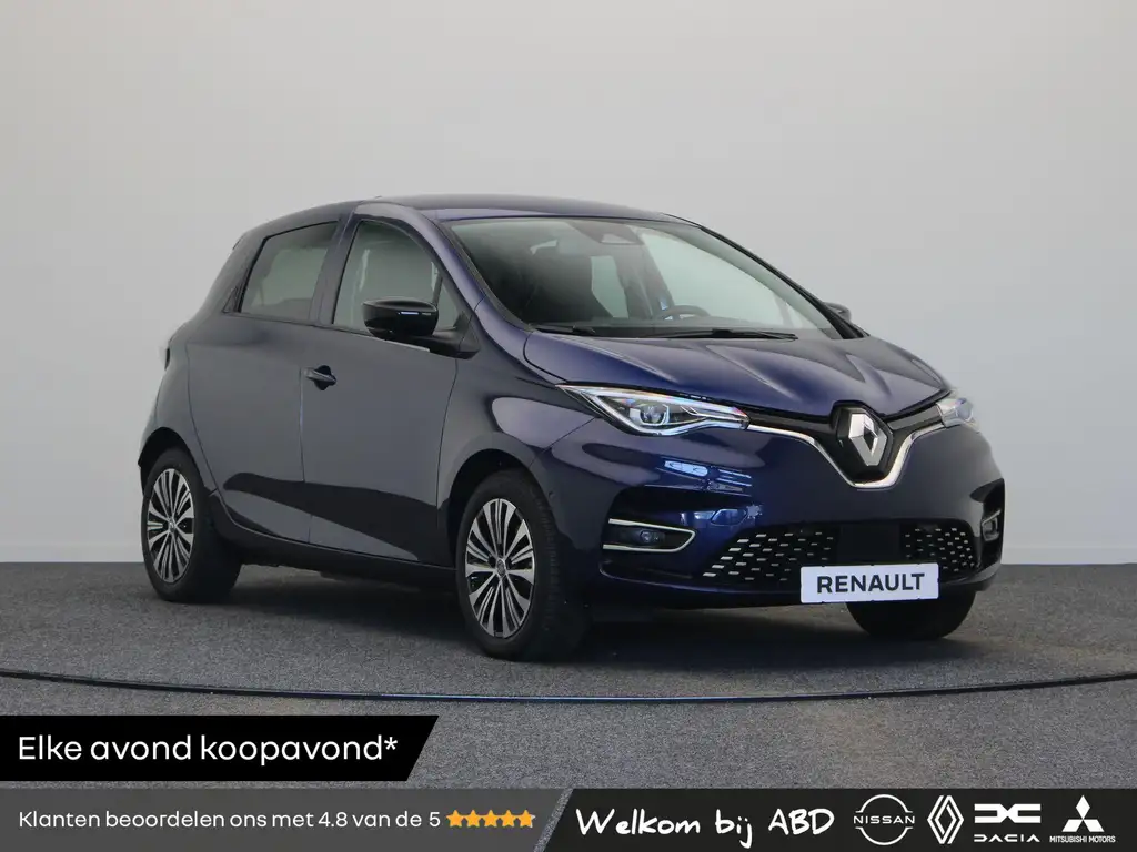 Renault ZOE R135 Iconic 52 kWh | Koopaccu | BOSE | Stoel- en s