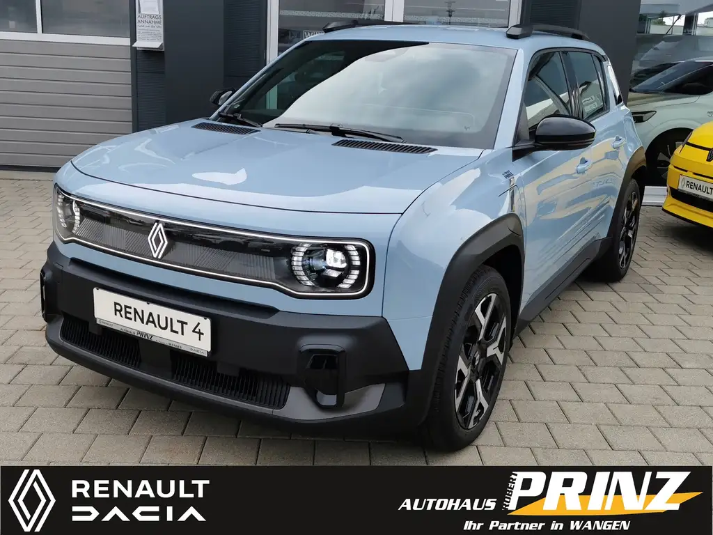 Renault R 4 E-Tech 150 Comfort Range Techno / Tageszulassung / 5.000€ Preisvorteil / mit Winterpaket