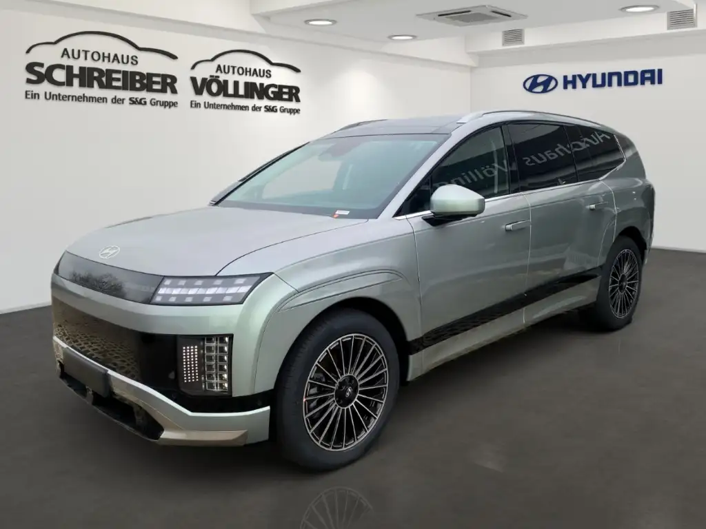 Hyundai IONIQ 9 Uniq (226kW 307PS) 4WD UNIQ 7 Sitzer Panorama-Glas