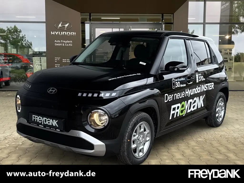 Hyundai Inster EV (MY25) 42 kWh (97 PS) 2WD TREND Effizienz-Paket