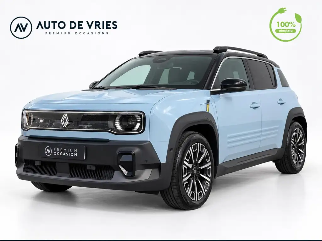 Renault R 4 Comfort Range Iconic 52 kWh | Adaptive cruise | Ha