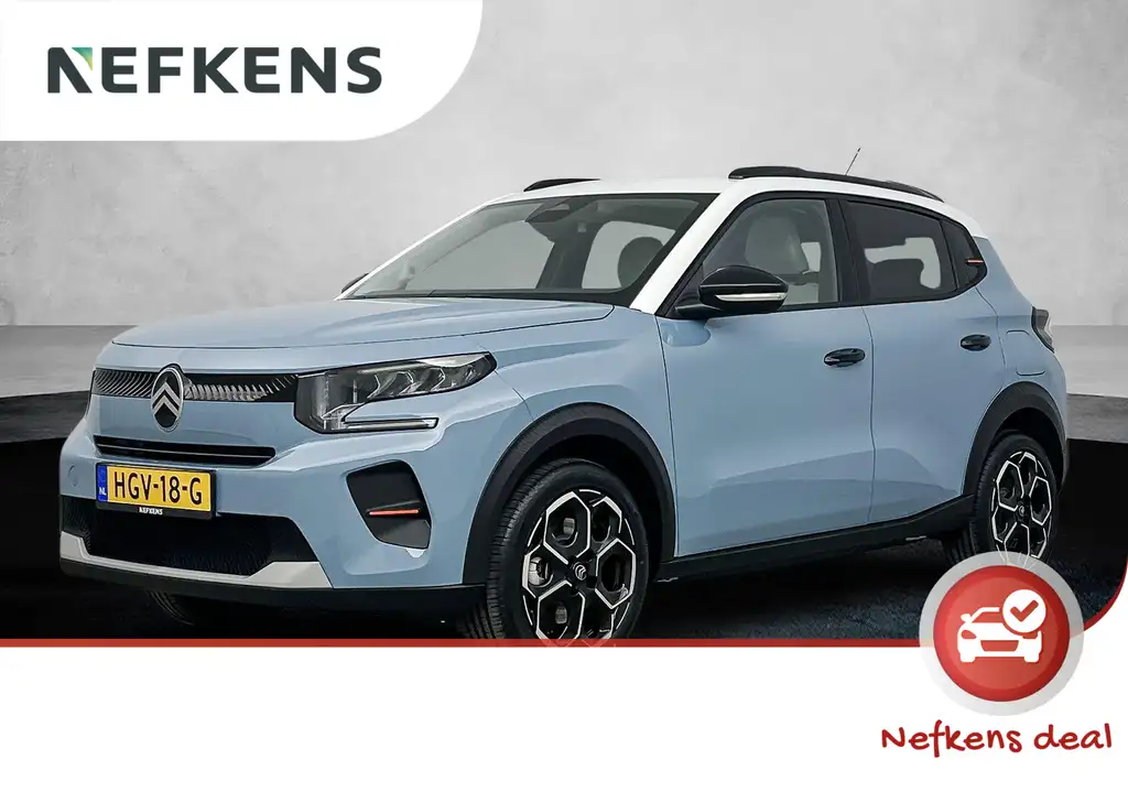 Citroen E-C3 Max 113pk 44 kWh | SOH 95% | Apple Carplay  | 3 Fa