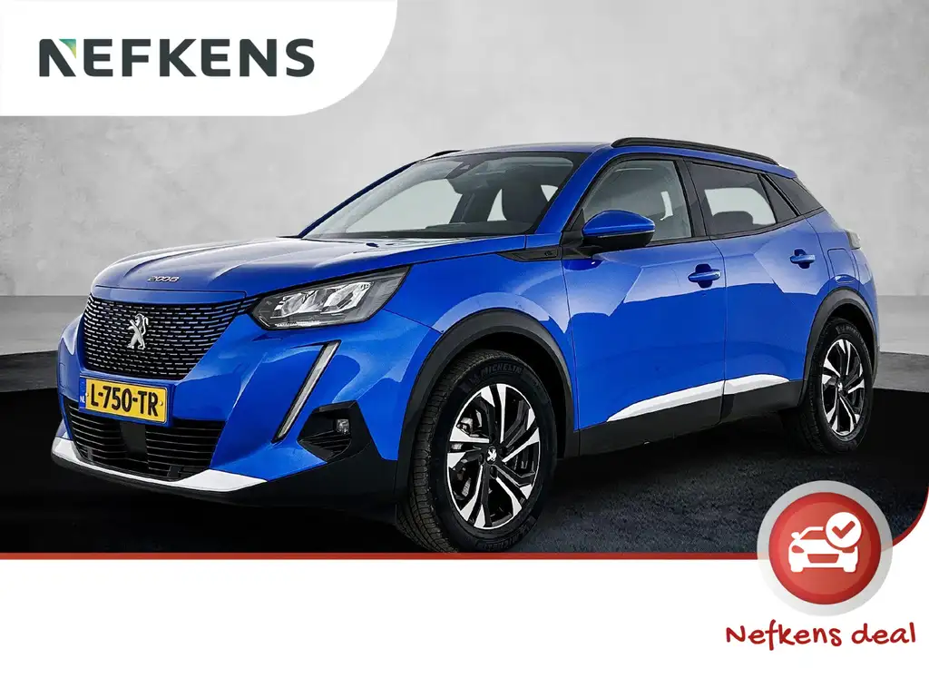 Peugeot e-2008 EV Blue Lease Allure 50 kWh | Navigatie | ACCU 90%
