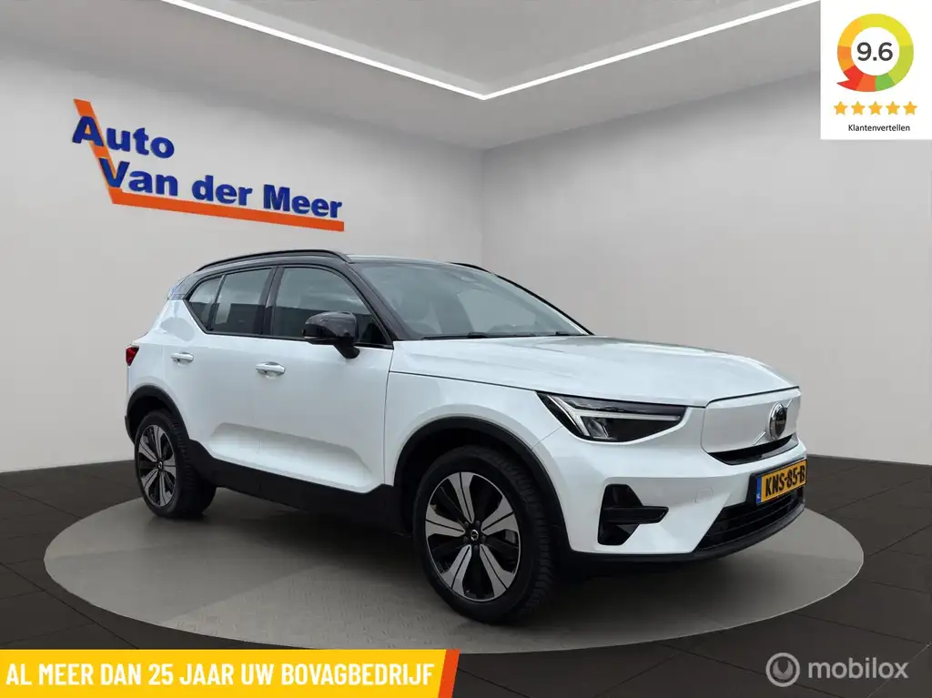 Volvo XC40 Recharge Twin Plus 78 kWh 409 PK / Camera / Carpla