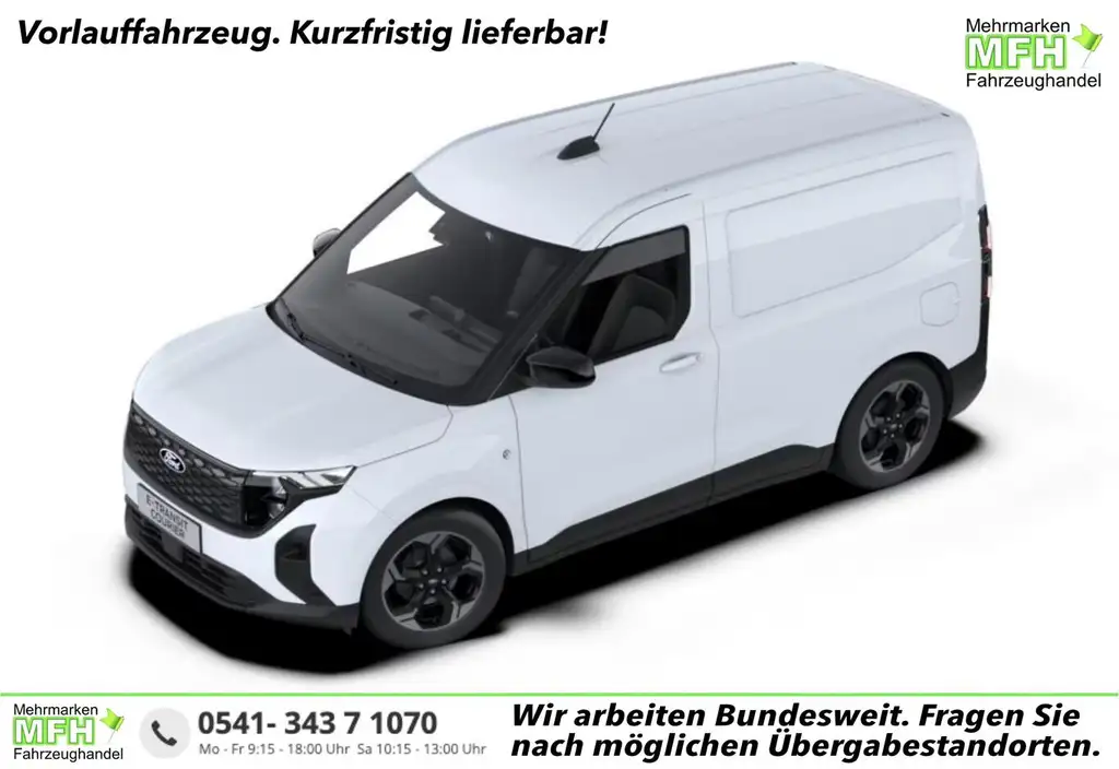 Ford Transit Courier Limited 54kWh Kam Temp PDC 17Z 100 kW (136 PS),...
