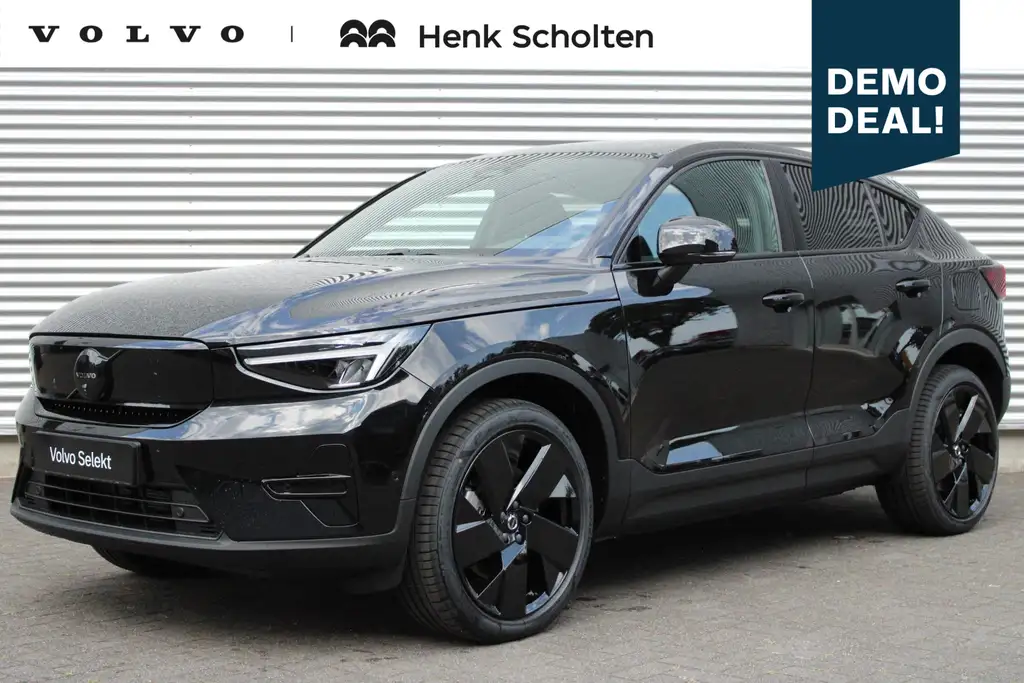 Volvo EC40 Twin Motor Ultra Black Edition Europa 82 kWh | Dem
