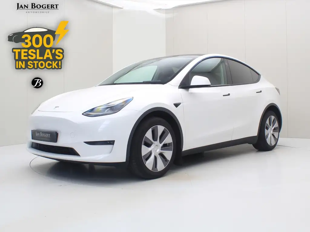 Tesla Model Y Long Range AWD 75kWh 351pk 91.8% SoH [ TREKHAAK+AM