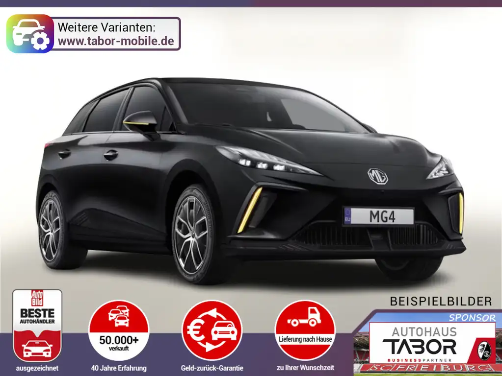 MG 4 Luxury 77 kWh ACC Kam360 SHZ LED UVP-30%*