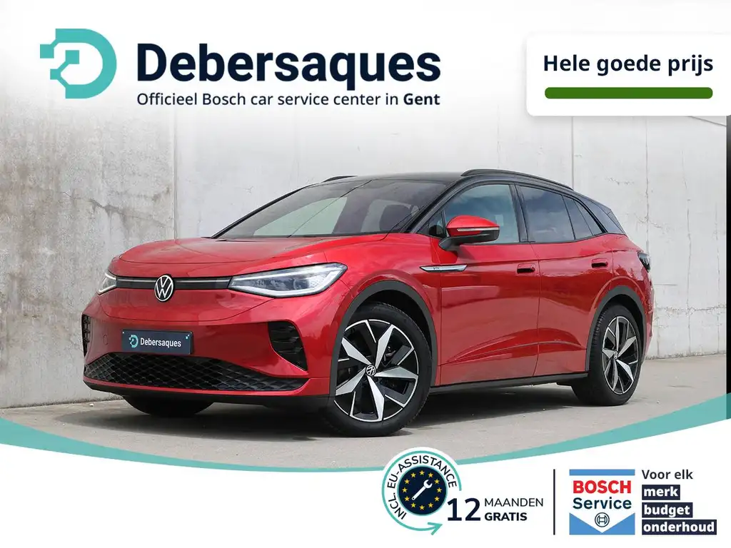 Volkswagen ID.4 Volkswagen ID.4 GTX 4MOTION 299pk 83kWh | MATRIX | ACC | CAMERA | 20" | KEYLESS | CARPLAY
