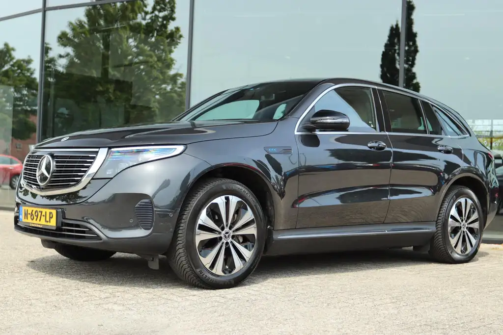 Mercedes-Benz EQC 400 4MATIC BUSINESS SOLUTIONS 80 KWH | SOH 96% | CAMER