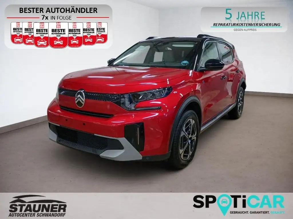 Citroen C3 Aircross ë-C3 Aircross MAX 113 Standard-Range*PDC*KAMERA*