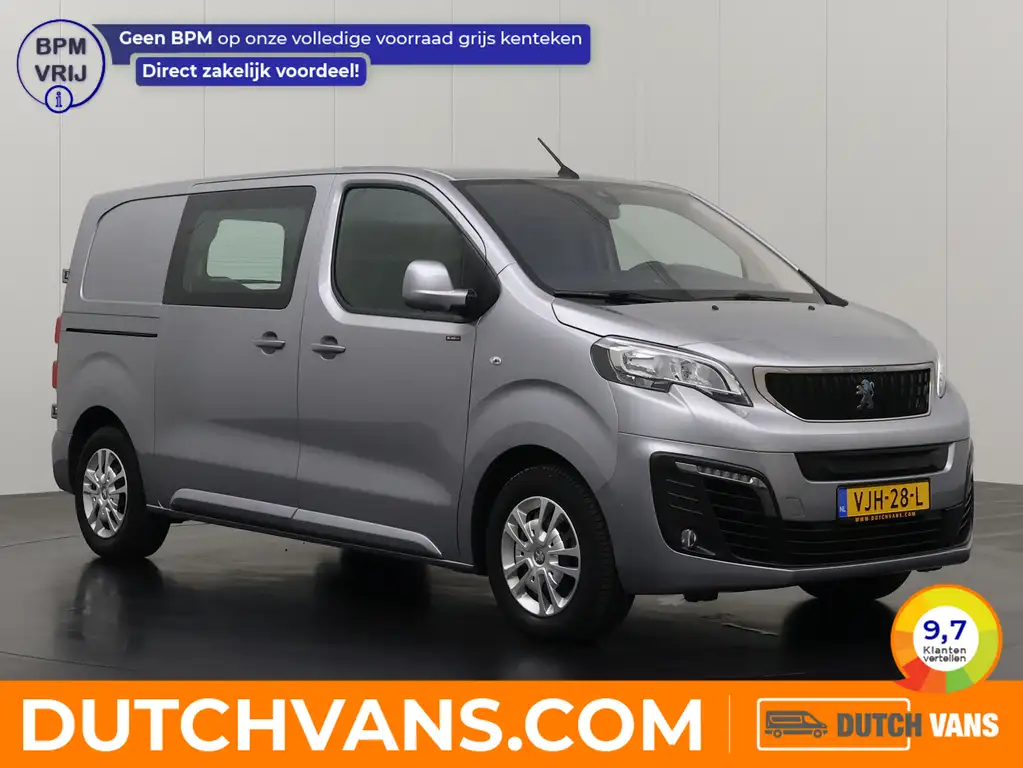 Peugeot e-Expert Lang 75 kWh Pro | Elektrisch SOH 92% | Navigatie |