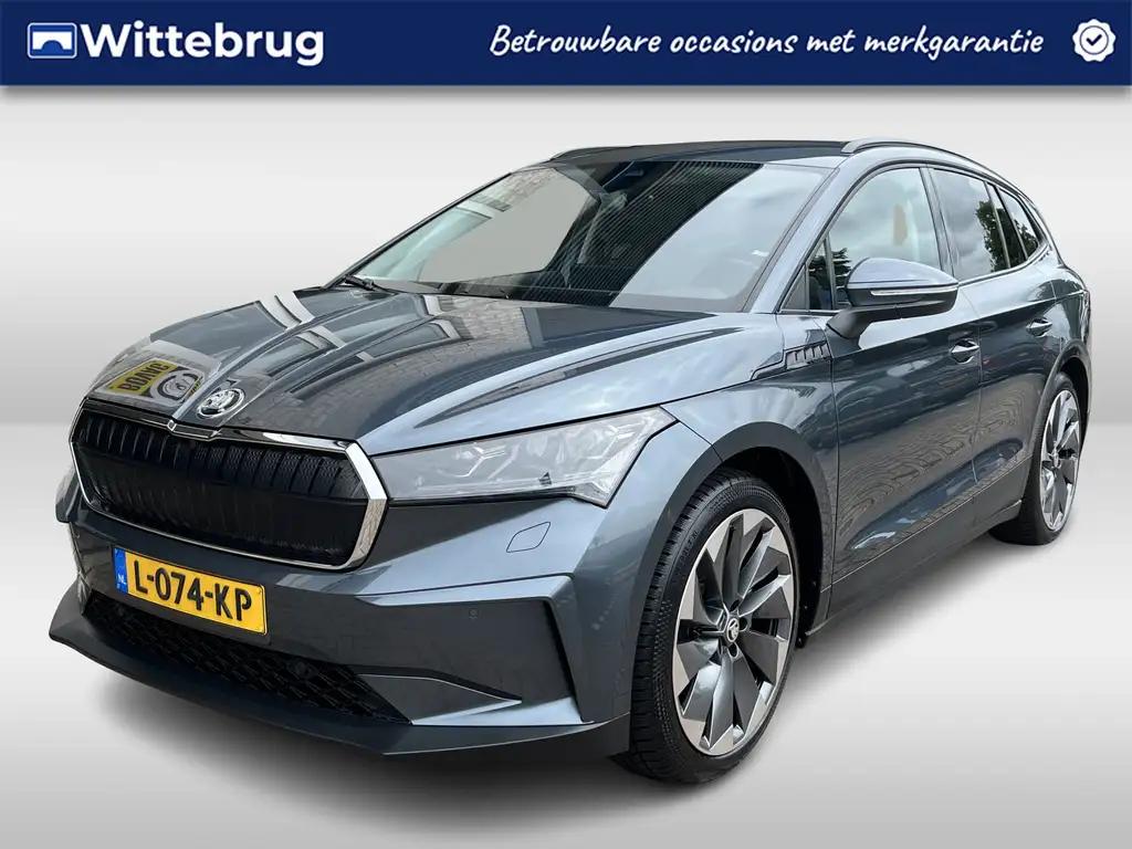Skoda Enyaq iV 60 / SOH 91%/ WARMTEPOMP/ AUTOMAAT/ TREKHAAK/ P