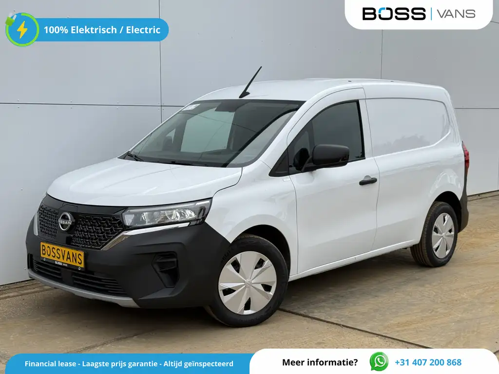 Nissan Townstar EV 45kWh L1 260km WLTP LED Climate Control Cruise Con