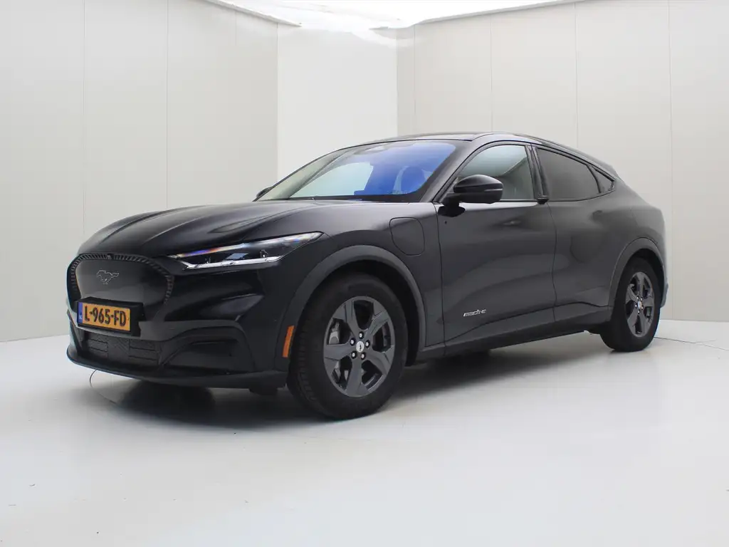 Ford Mustang Mach-E 75kWh 258pk RWD 96% SoH [ PANODAK+LEDER+CARPLAY+ST