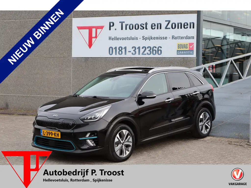 Kia e-Niro DynamicPlusLine 39 kWh 100% SOH! Panoramadak/Stoel
