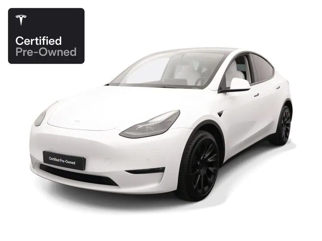 Tesla Model Y Long Range AWD "Certified Pre-Owned"