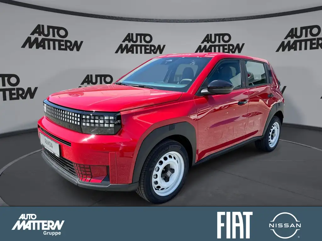 Fiat Grande Panda E Red 44kWh