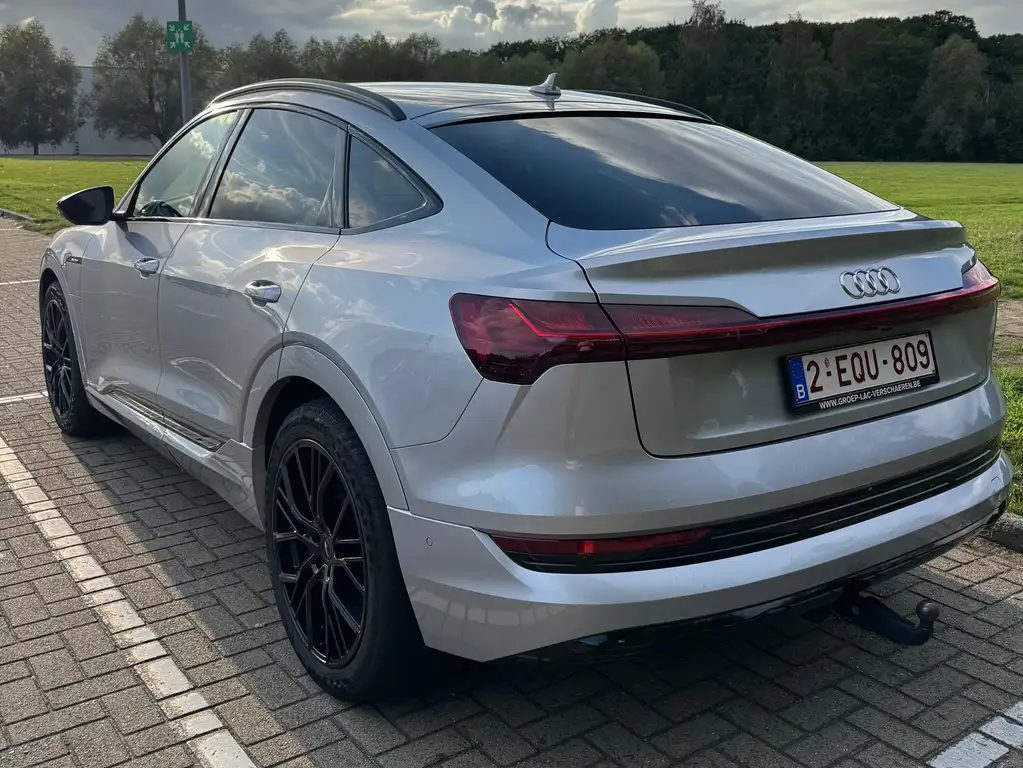 Audi e-tron E-Tron 95 kWh 55 Sportback Quattro
