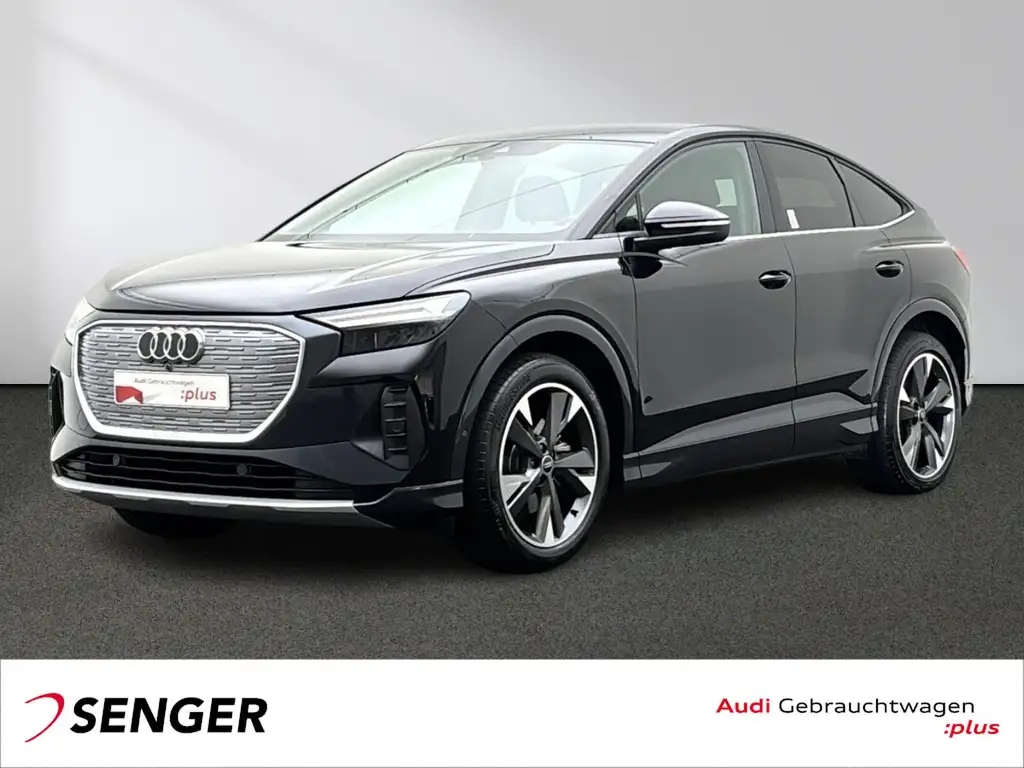 Audi Q4 e-tron Sportback 35 MMI LED ACC Advanced-P.