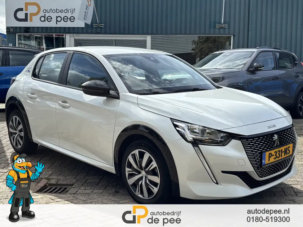 Peugeot e-208 EV Active 50 kWh GARANTIE/SOH 92%/CRUISE/CLIMA/CAR