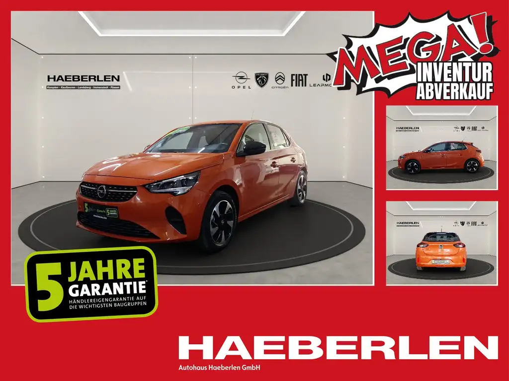 Opel Corsa-e F e Elegance LED+Fernlichtass.+Kam.+KlimaA