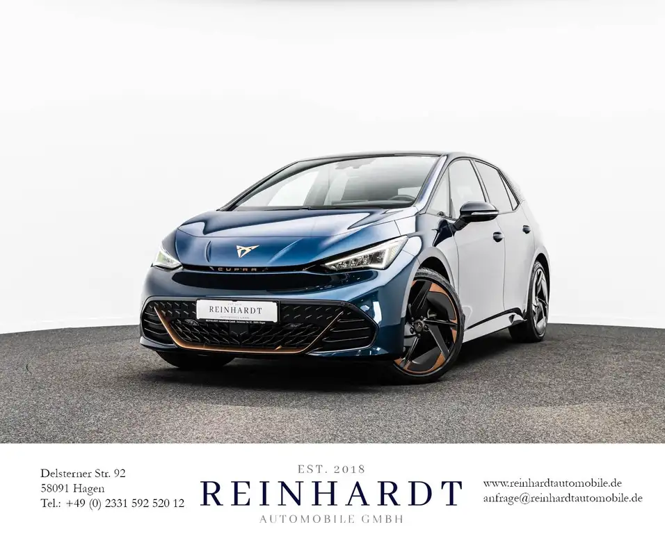 CUPRA Born 150kW 20Z./LED/ACC/HuD/PANO/360°/WÄRMEPUMPE