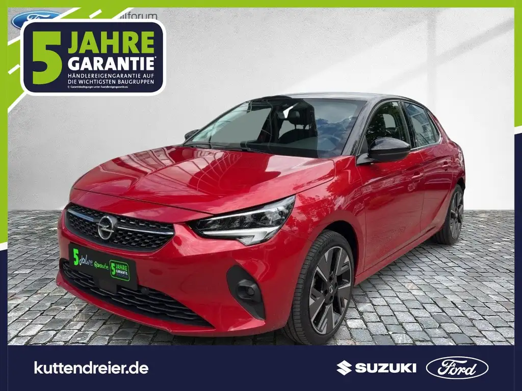 Opel Corsa-e F e Elegance SHZ+Standh.+Fernlichtass.+LM