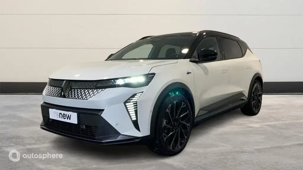 Renault Scenic E-Tech E-Tech Electric 220ch Techno esprit Alpine grande autonomie -24