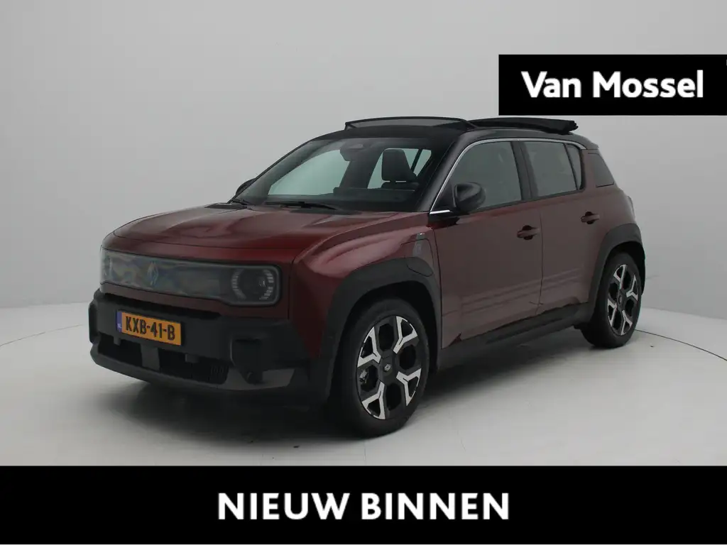 Renault R 4 comfort range techno “plein sud™” | Demo | Elektri