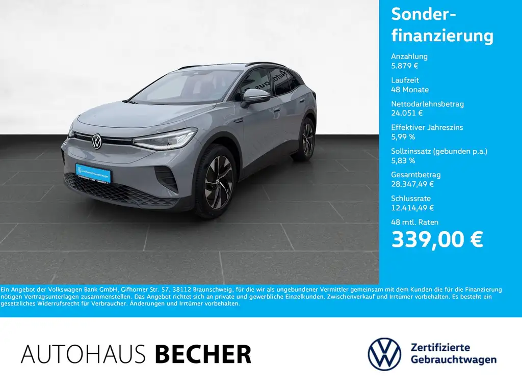 Volkswagen ID.4 Pro Performance 150 kW /AHK/Navi/Rückfahrk