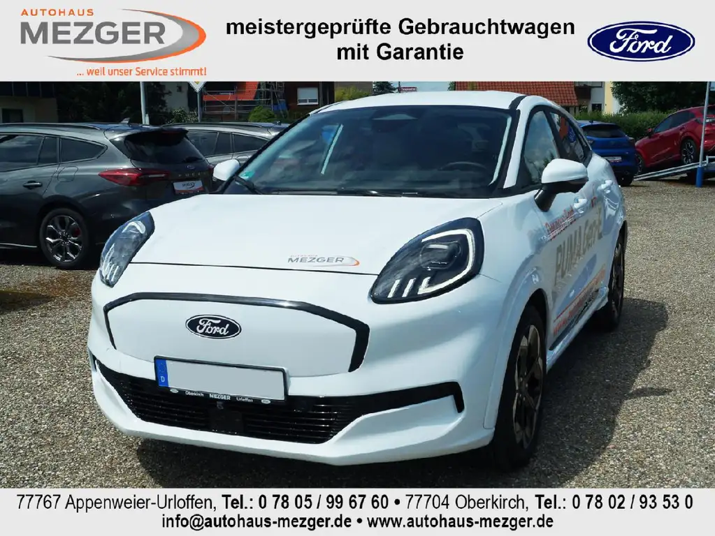 Ford Puma Gen-E Puma Gen-E Premium FWD
