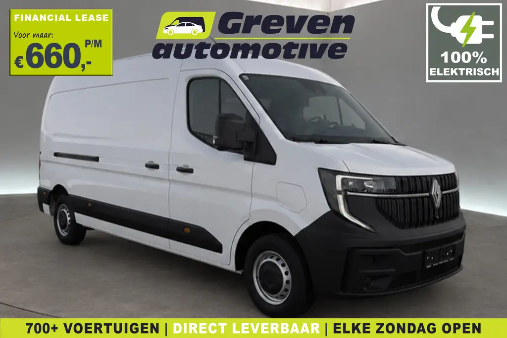 Renault Master E-Master Extra Long Range 87 kWh L3H2 | Verwacht |
