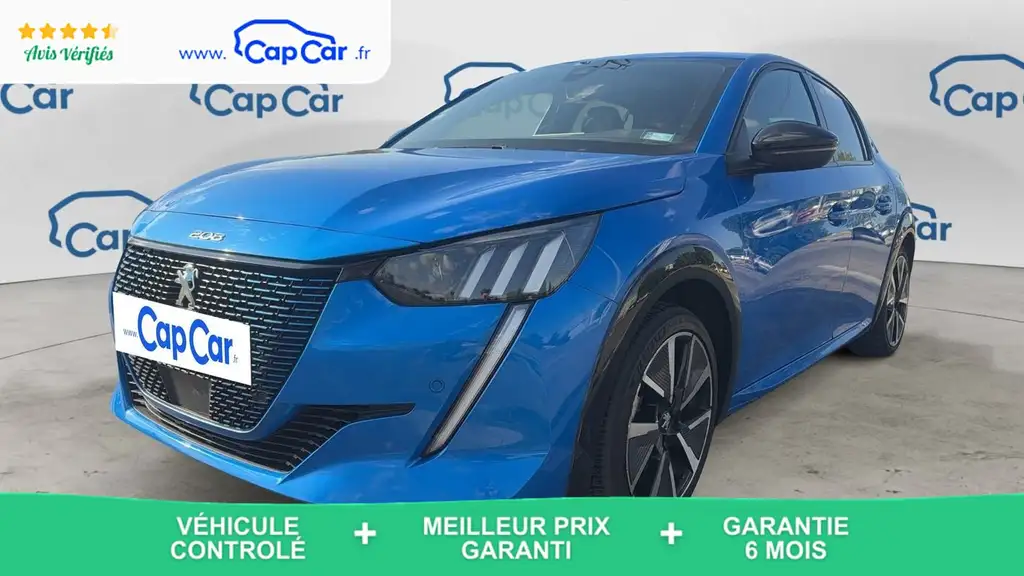 Peugeot e-208 136 50 kWh GT Line