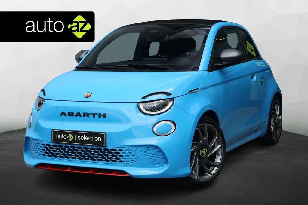 Abarth 500C Turismo 42 kWh / Carplay / kamera / Dodehoe