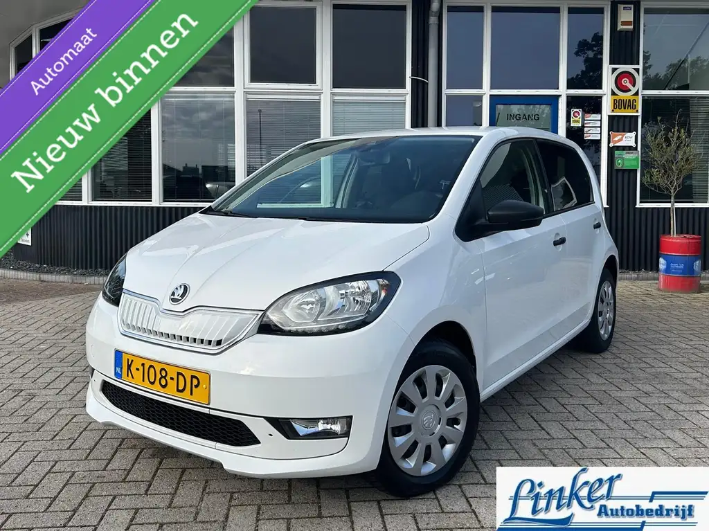Skoda Citigo-e e-iV EV Ambition| SOH 92%| elektrisch | cruise|