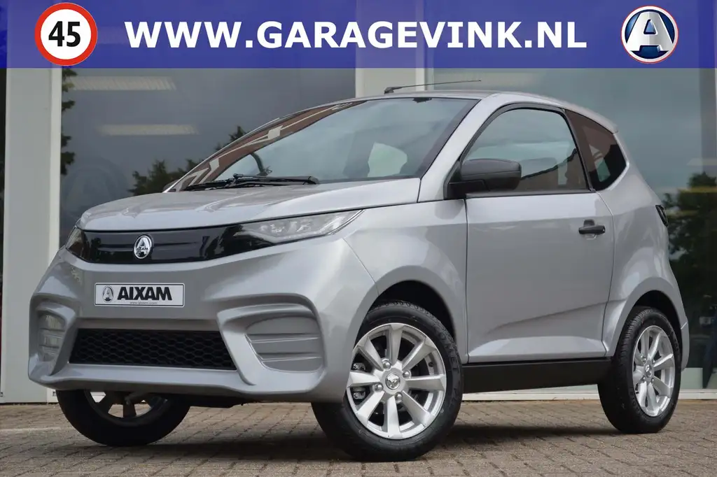 Aixam City S10 Pack 100% ELEKTRISCHE Brommobiel NIEUW