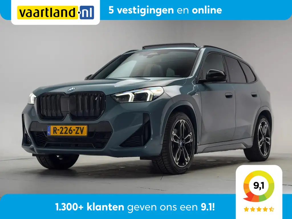 BMW iX1 xDrive30 Launch Edition 67 kWh M Sport [ Schuif/ka