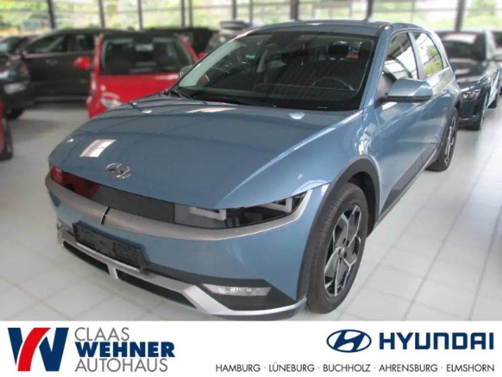 Hyundai IONIQ 5 Elektro Voll LED Kamera Navi Android Apple CarPlay