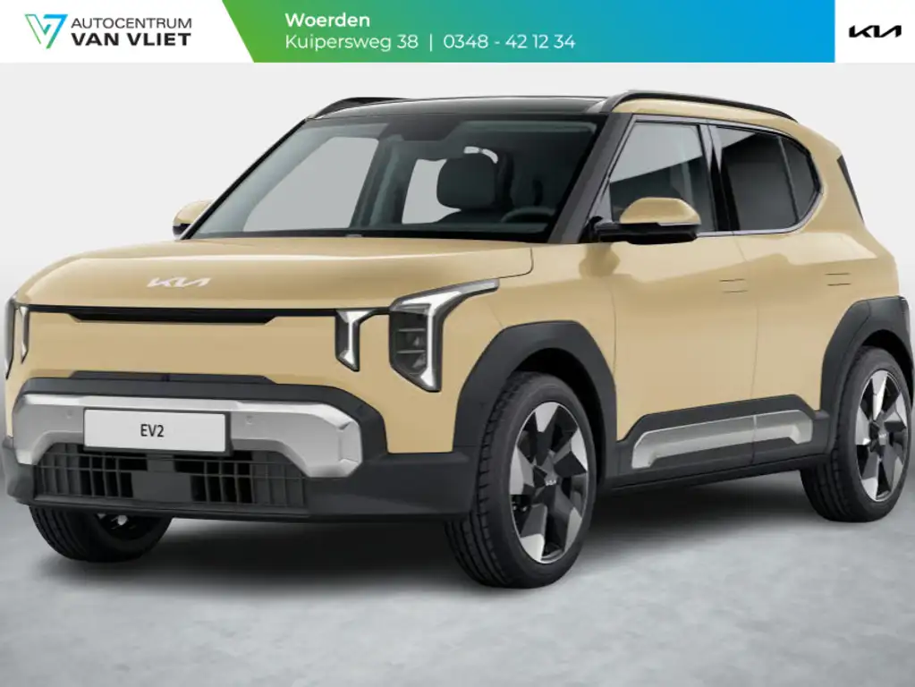Kia EV2 Plus Advanced 42.2 kWh 5p. | Actieprijs * | Clima