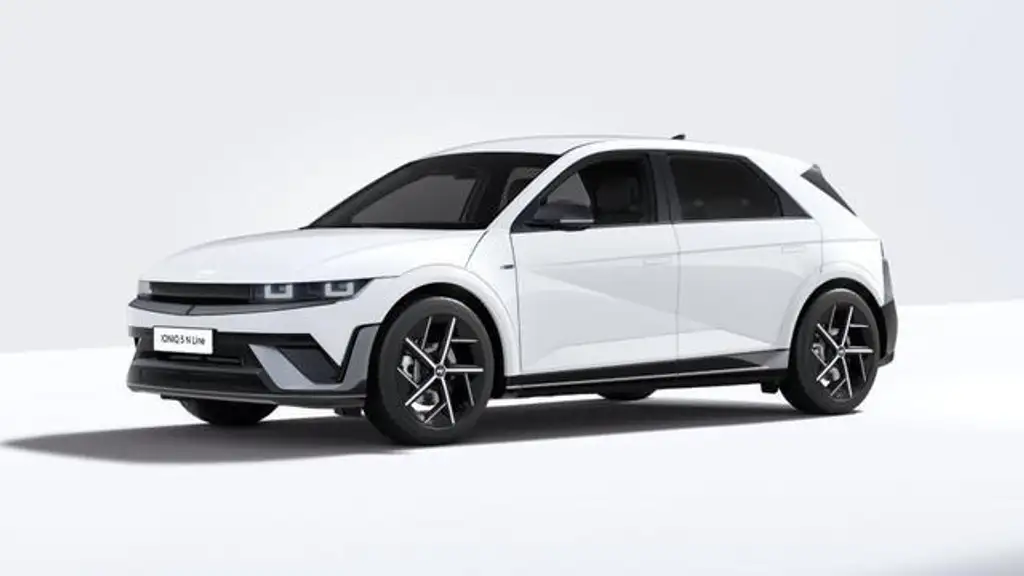 Hyundai IONIQ 5 N Line 84 kWh HeadUp+Matrix+Alu20+Navi+eHeck+SideA