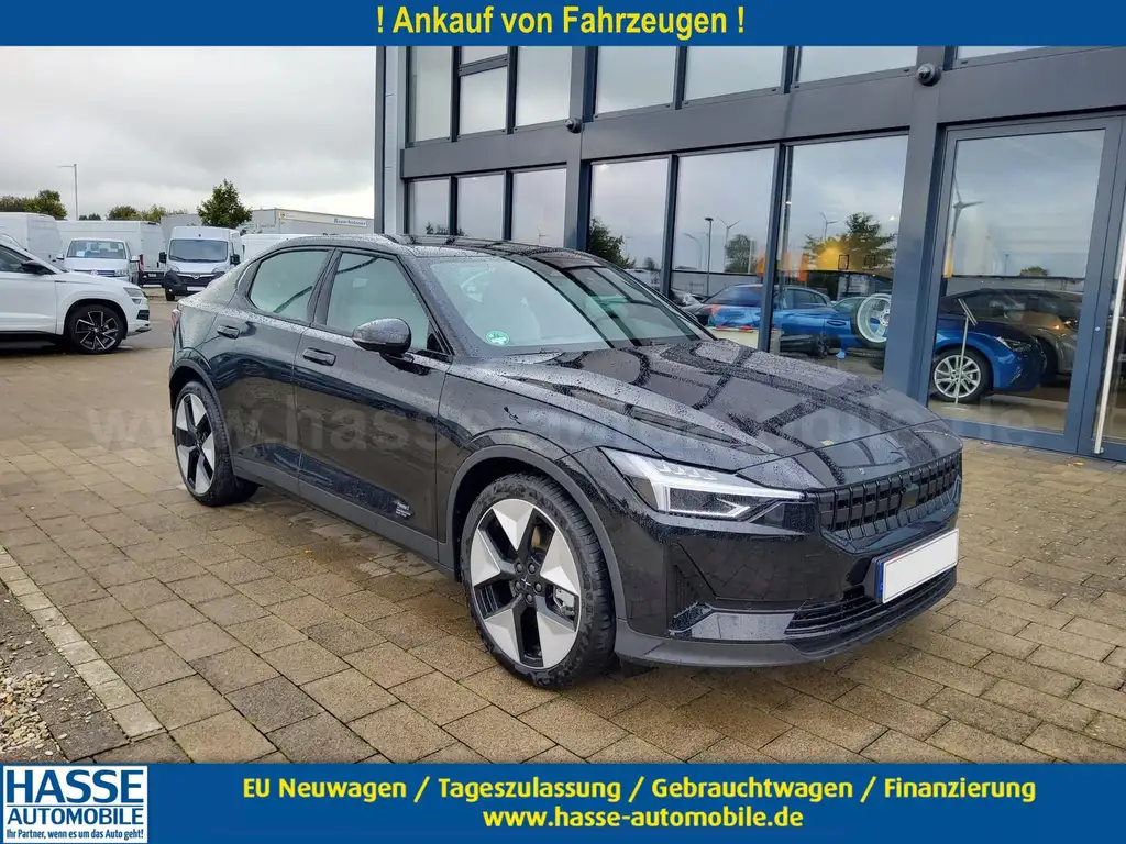 Polestar 2 StdRange PlusPaket SoH 97% / NappaLeder Zinc 17...